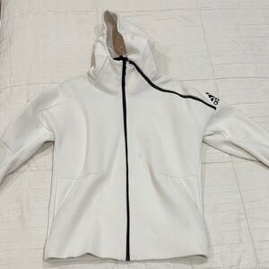 adidas White Performance Jacket